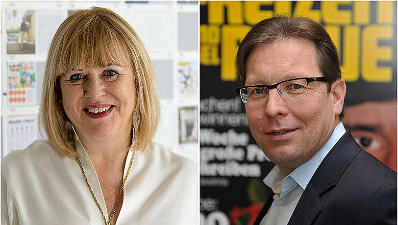 Patricia Riekel verlässt den Chefsessel der "Bunten". Ihr Nachfolger ist Robert Hölzer. Patricia Riekel verlässt den Chefsessel der "Bunten". Ihr Nachfolger ist Robert Hölzer.