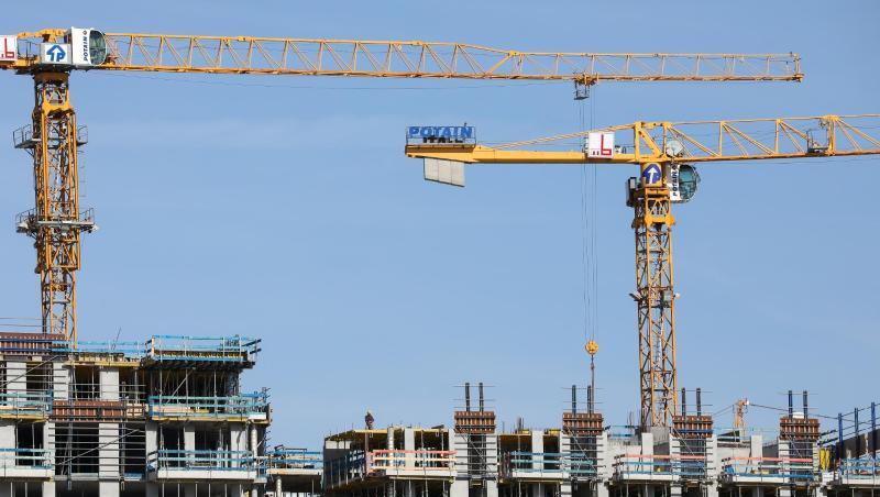 In den größten deutschen Städten wird immer mehr gebaut. In den größten deutschen Städten wird immer mehr gebaut.