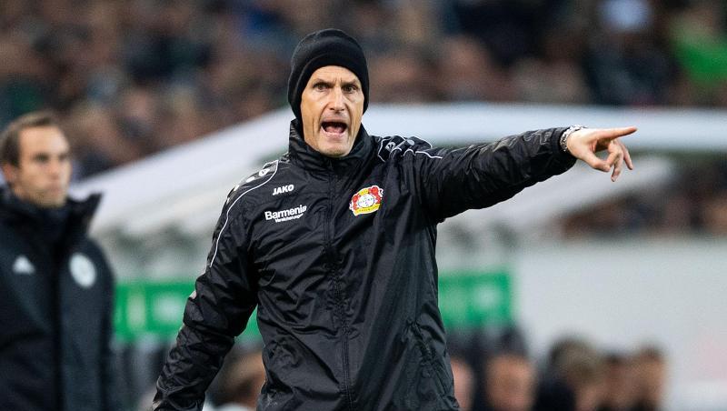 Bayer Leverkusens Trainer Heiko Herrlich will den Gruppensieg in der Europa-League erreichen. Bayer Leverkusens Trainer Heiko Herrlich will den Gruppensieg in der Europa-League erreichen.