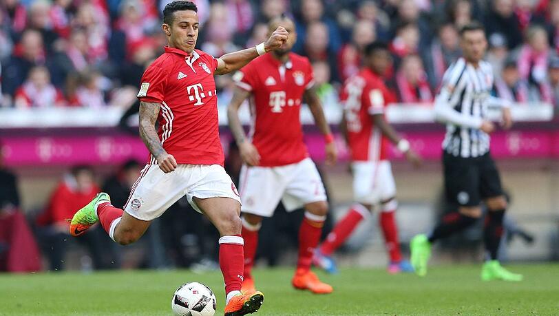Thiago möchte wohl seinen Vertrag verlängern. Thiago möchte wohl seinen Vertrag verlängern.