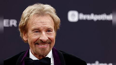 Thomas Gottschalk bei der Bambi-Verleihung 2025 in München. Thomas Gottschalk bei der Bambi-Verleihung 2025 in München.