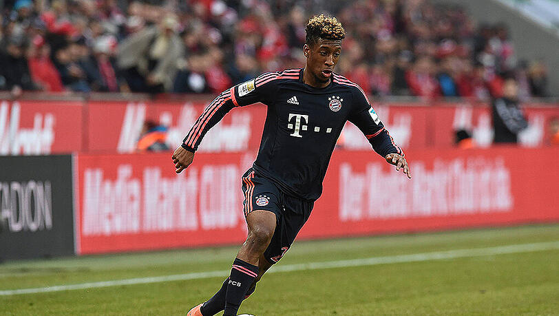 Vor der Saison lieh der FC Bayern Kingsley Coman bis 2017 von Juventus Turin aus, inklusive einer Kaufoption über 21 Millionen Euro. Vor der Saison lieh der FC Bayern Kingsley Coman bis 2017 von Juventus Turin aus, inklusive einer Kaufoption über 21 Millionen Euro.