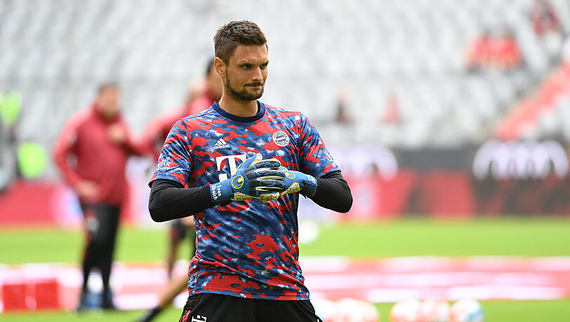 Lange Verletzungspause: Sven Ulreich. Lange Verletzungspause: Sven Ulreich.