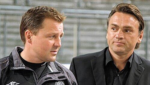„Abgezockt und clever“: Kein Wunder, dass Lenz Funk (rechts) und Andreas Brockmann mit ihren Tigern sehr zufrieden sind. „Abgezockt und clever“: Kein Wunder, dass Lenz Funk (rechts) und Andreas Brockmann mit ihren Tigern sehr zufrieden sind.