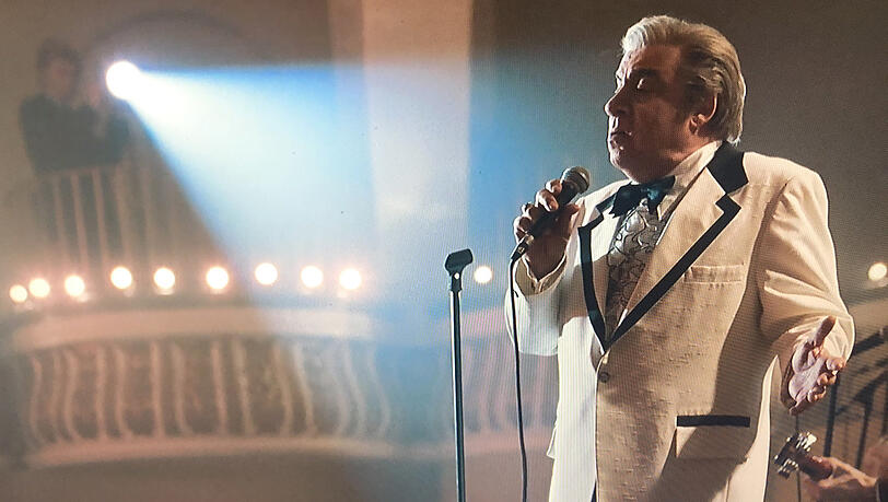 Kaum zu erkennen: Stevie Van Zandt als Jerry Vale in Martin Scorseses Film "The Irishman". Kaum zu erkennen: Stevie Van Zandt als Jerry Vale in Martin Scorseses Film "The Irishman".