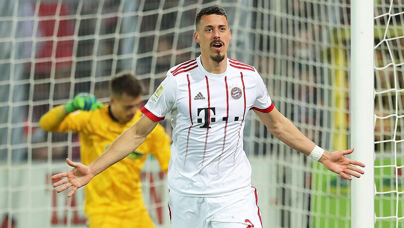 Back-up-Torjäger beim FC Bayern: Sandro Wagner. Back-up-Torjäger beim FC Bayern: Sandro Wagner.