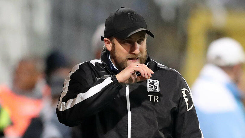 Trainer des TSV 1860: Daniel Bierofka Trainer des TSV 1860: Daniel Bierofka