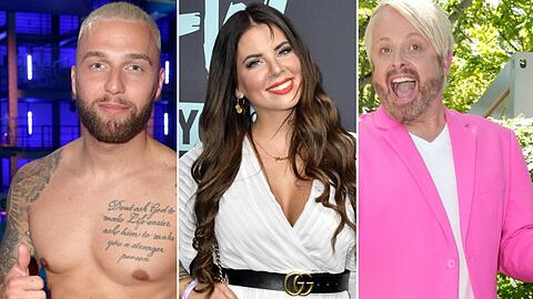 Filip Pavlović (l.), Jenny Frankhauser und Ross Antony sind drei der bislang 17 Dschungelkönige und -königinnen. Filip Pavlović (l.), Jenny Frankhauser und Ross Antony sind drei der bislang 17 Dschungelkönige und -königinnen.