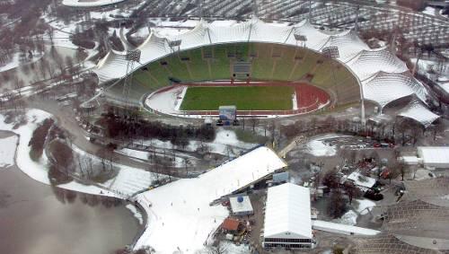 Schon 1972 Austragungsort der Olympischen Spielen: Das Münchner Olympiastadion. Schon 1972 Austragungsort der Olympischen Spielen: Das Münchner Olympiastadion.