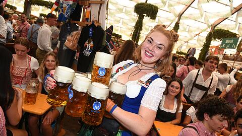 Eintritt fürs Oktoberfest? Laut einer Umfrage haben viele Deutsche damit kein grundsätzliches Problem. (Illustration) Eintritt fürs Oktoberfest? Laut einer Umfrage haben viele Deutsche damit kein grundsätzliches Problem. (Illustration)