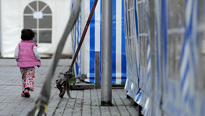 Inzwischen stehen viele Flüchtlingsheime leer. Inzwischen stehen viele Flüchtlingsheime leer.
