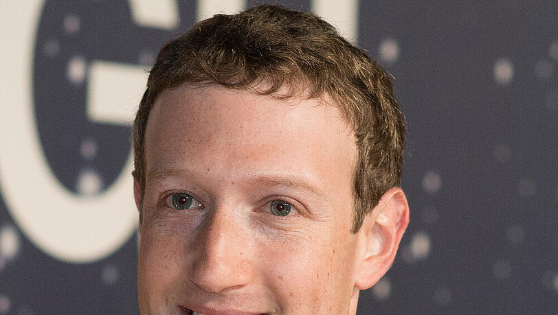 Hat allen Grund zur Freude: Mark Zuckerberg Hat allen Grund zur Freude: Mark Zuckerberg