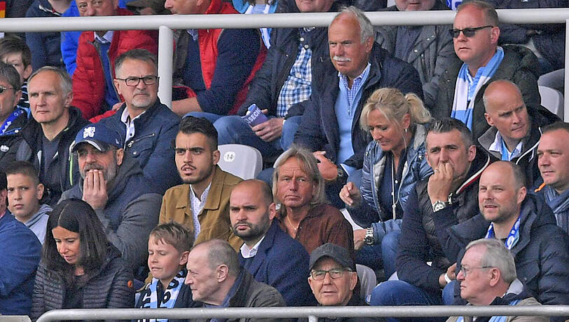Ismaik-Intimus: Anthony Power (li.), Ex-Geschäftsführer des TSV 1860. Ismaik-Intimus: Anthony Power (li.), Ex-Geschäftsführer des TSV 1860.