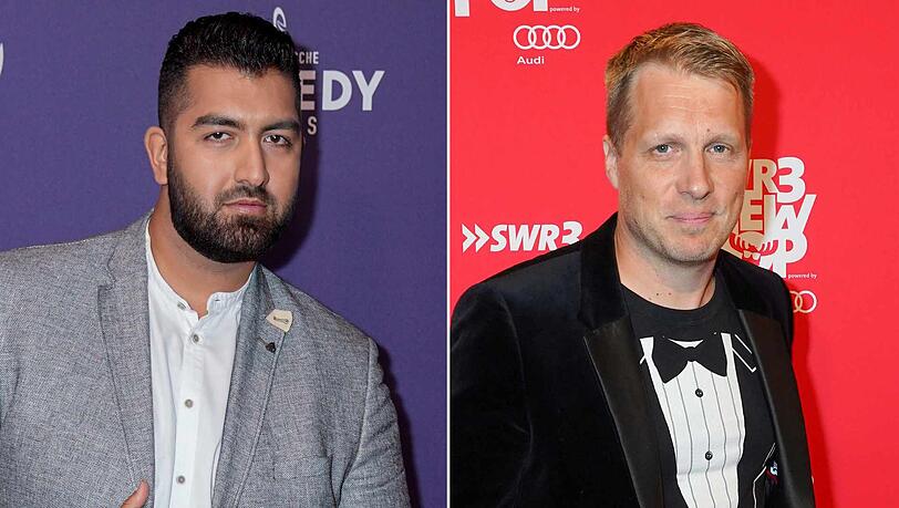 Faisal Kawusi will Kritik an seinem Comedy-Kollegen Oliver Pocher nicht unkommentiert lassen. Faisal Kawusi will Kritik an seinem Comedy-Kollegen Oliver Pocher nicht unkommentiert lassen.
