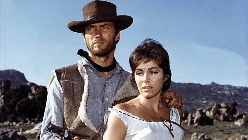 1966 neben Clint Eastwood in dem Klassiker "Für eine Handvoll Dollar" von Sergio Leone, über den Koch sagt: "Ich habe ihn sehr gemocht." 1966 neben Clint Eastwood in dem Klassiker "Für eine Handvoll Dollar" von Sergio Leone, über den Koch sagt: "Ich habe ihn sehr gemocht."