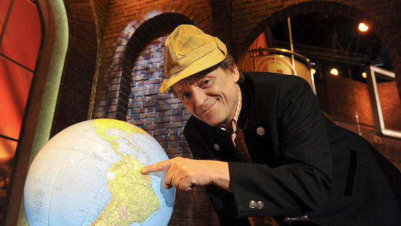 Barwasser alias Erwin Pelzig. Barwasser alias Erwin Pelzig.