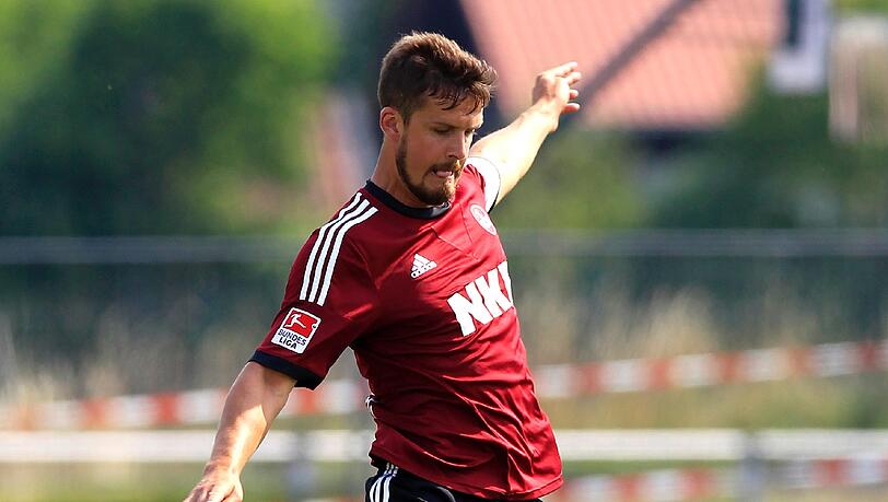 "Club"-Innenverteidiger Per Nilsson ist fit für das Derby gegen den FC Bayern. "Club"-Innenverteidiger Per Nilsson ist fit für das Derby gegen den FC Bayern.