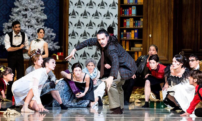Der "Nussknacker" im Gärtnerplatztheater.