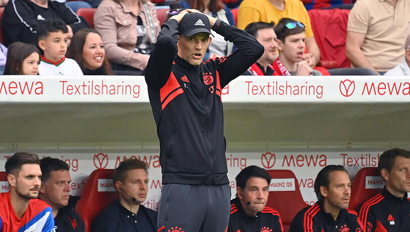 Thomas Tuchel schonte seine Leistungsträger in Mainz – ein Fehler? Thomas Tuchel schonte seine Leistungsträger in Mainz – ein Fehler?