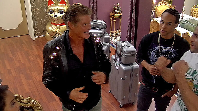 David Hasselhoff.