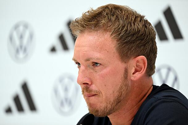 Bundestrainer Julian Nagelsmann. Bundestrainer Julian Nagelsmann.