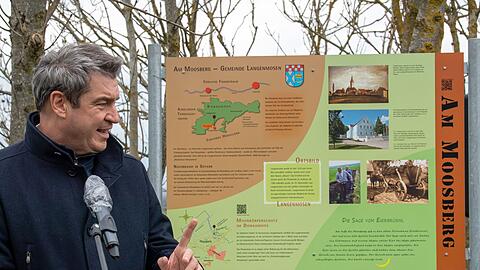 2021 war der Klimaschutz noch ein echtes Topthema in Bayern - von damals stammt auch die Ankündigung des Ministerpräsidenten, große Moorflächen wieder zu vernässen. (Archivbild) 2021 war der Klimaschutz noch ein echtes Topthema in Bayern - von damals stammt auch die Ankündigung des Ministerpräsidenten, große Moorflächen wieder zu vernässen. (Archivbild)
