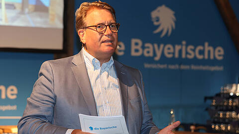 Vorstand von 1860-Hauptsponsor "die Bayerische": Martin Gräfer Vorstand von 1860-Hauptsponsor "die Bayerische": Martin Gräfer