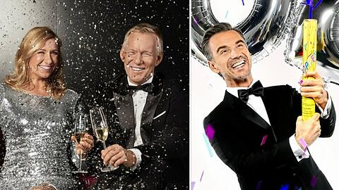 "Willkommen 2026" mit Andrea Kiewel und Johannes B. Kerner oder "Silvester-Schlagerbooom 2026 live - Die Wunderlichtershow!" mit Florian Silbereisen - an Silvester haben die Zuschauerinnen und Zuschauer die Qual der Wahl. "Willkommen 2026" mit Andrea Kiewel und Johannes B. Kerner oder "Silvester-Schlagerbooom 2026 live - Die Wunderlichtershow!" mit Florian Silbereisen - an Silvester haben die Zuschauerinnen und Zuschauer die Qual der Wahl.