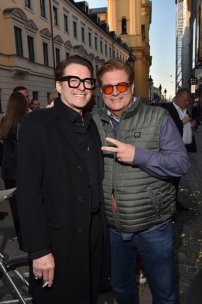 Bruno Eyron und Francis Fulton-Smith Bruno Eyron und Francis Fulton-Smith