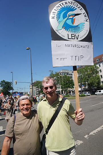 Großdemonstration in München gegen den G7-Gipfel: Die Bilder von der Protestkundgebung.