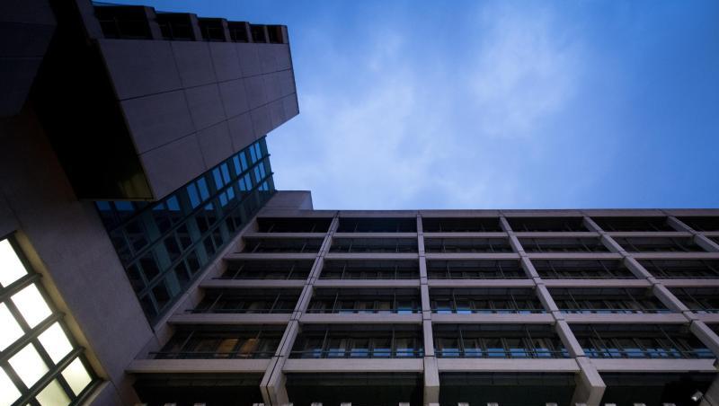 Gebäude für das Amtsgericht, das Landgericht I und II in München, das Oberlandesgericht und die Staatsanwaltschaft. Foto: Matthias Balk/Archiv