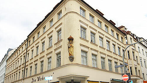 Das Haus in der Damenstiftstraße Das Haus in der Damenstiftstraße