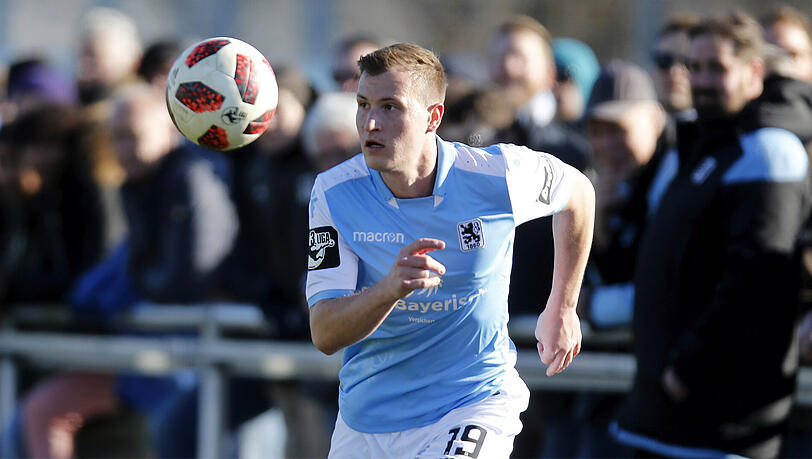 Lief seit 2018 für den TSV 1860 auf: Alessandro Abruscia Lief seit 2018 für den TSV 1860 auf: Alessandro Abruscia