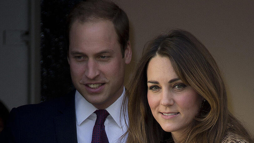 Prinz William und Herzogin Kate haben ihren Anhängern eine köstliche Überraschung spendiert Prinz William und Herzogin Kate haben ihren Anhängern eine köstliche Überraschung spendiert