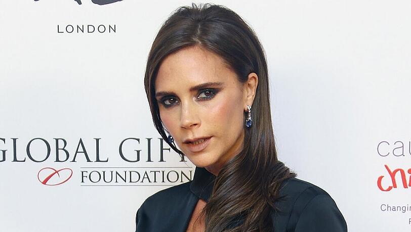 Bis in die Haarspitzen perfekt gestylt: Victoria Beckham Bis in die Haarspitzen perfekt gestylt: Victoria Beckham
