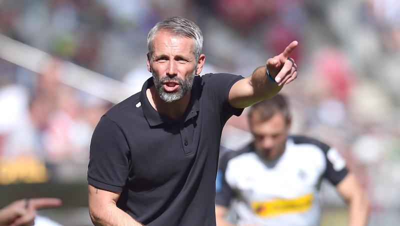 Marco Rose startete erfolgreich als neuer Gladbach-Trainer.