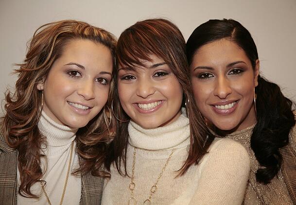 So fing alles im November 2006 an: (V.l.n.r.) Mandy Capristo, Bahar Kizil und Senna Gammour während eines Pressetermins nach der gewonnenen Pro7-Castingshow „Popstars“ in Köln. So fing alles im November 2006 an: (V.l.n.r.) Mandy Capristo, Bahar Kizil und Senna Gammour während eines Pressetermins nach der gewonnenen Pro7-Castingshow „Popstars“ in Köln.