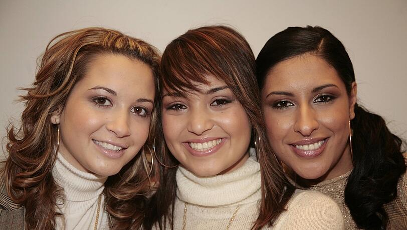 So fing alles im November 2006 an: (V.l.n.r.) Mandy Capristo, Bahar Kizil und Senna Gammour während eines Pressetermins nach der gewonnenen Pro7-Castingshow „Popstars“ in Köln. So fing alles im November 2006 an: (V.l.n.r.) Mandy Capristo, Bahar Kizil und Senna Gammour während eines Pressetermins nach der gewonnenen Pro7-Castingshow „Popstars“ in Köln.