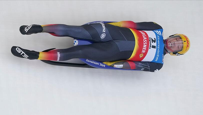 Felix Loch ist beim zweiten Weltcup in Segulda zweiter geworden. Felix Loch ist beim zweiten Weltcup in Segulda zweiter geworden.