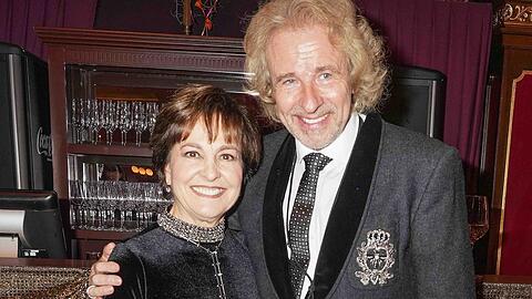 Paola Felix und Thomas Gottschalk kennen sich seit den 1980er Jahren. Paola Felix und Thomas Gottschalk kennen sich seit den 1980er Jahren.