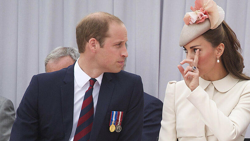 William und Kate bei einer Veranstaltung im August William und Kate bei einer Veranstaltung im August