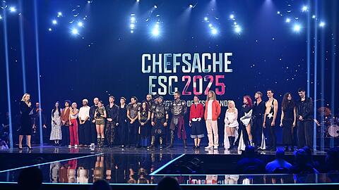 "Chefsache ESC 2025 - Wer singt für Deutschland?": Das junge Publikum schaltete ein. "Chefsache ESC 2025 - Wer singt für Deutschland?": Das junge Publikum schaltete ein.
