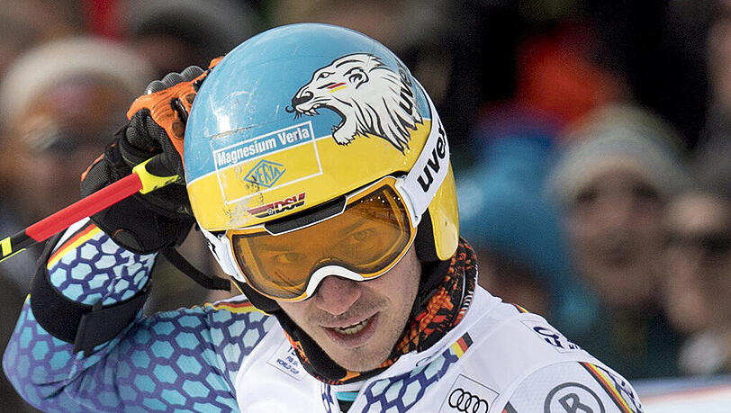 Optimismus pur: Felix Neureuther. Optimismus pur: Felix Neureuther.