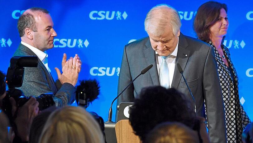 Die These: Hätten die Wähler bundesweit CSU wählen können, hätte die AfD niemals ihr Wahlergebnis erreicht. Die These: Hätten die Wähler bundesweit CSU wählen können, hätte die AfD niemals ihr Wahlergebnis erreicht.