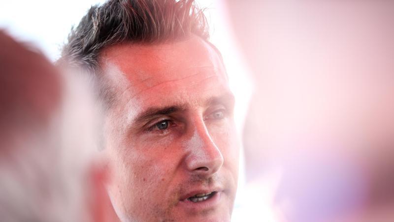 Miroslav Klose. Foto: Christian Charisius/Archivbild Miroslav Klose. Foto: Christian Charisius/Archivbild