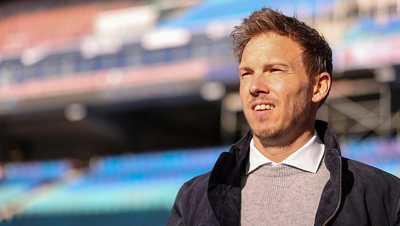 Nachfolger von Hansi Flick beim FC Bayern: Julian Nagelsmann. Nachfolger von Hansi Flick beim FC Bayern: Julian Nagelsmann.