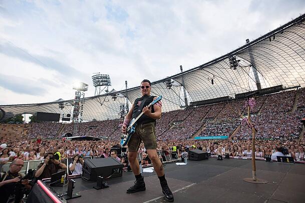 Andreas Gabalier im Olympiastadion 2019. Andreas Gabalier im Olympiastadion 2019.