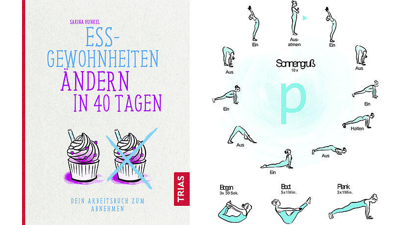 Sarina Hunkel ist auch Yogalehrerin. Sie empfiehlt: "15 Minuten früher aufstehen und mit ein paar Sonnengrüßen in den Tag starten. Es ist nie zu spät für gute neue Gewohnheiten." Sarina Hunkel ist auch Yogalehrerin. Sie empfiehlt: "15 Minuten früher aufstehen und mit ein paar Sonnengrüßen in den Tag starten. Es ist nie zu spät für gute neue Gewohnheiten."