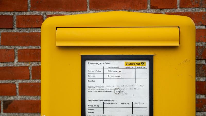 Ausdünnung auch bei den Briefkästen. Ausdünnung auch bei den Briefkästen.