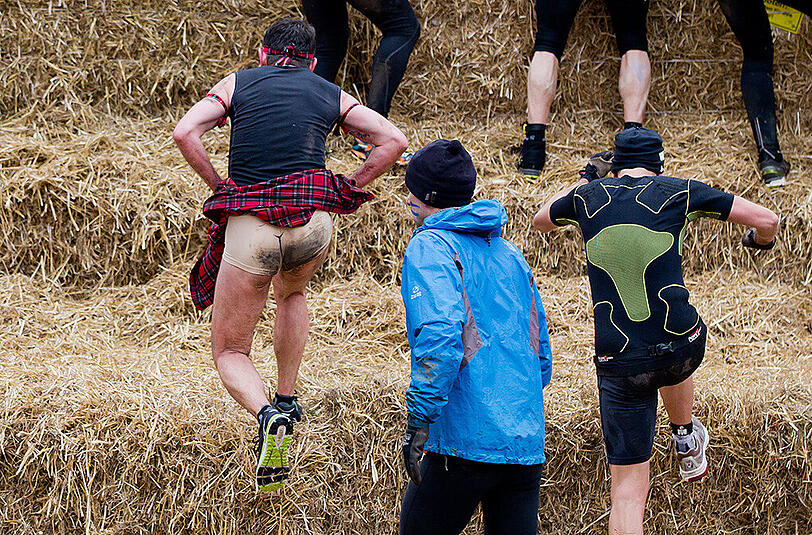 Der Hindernislauf für die ganz Harten: Bilder vom Braveheart-Battle 2016 in Bischofsheim a.d. Rhön.